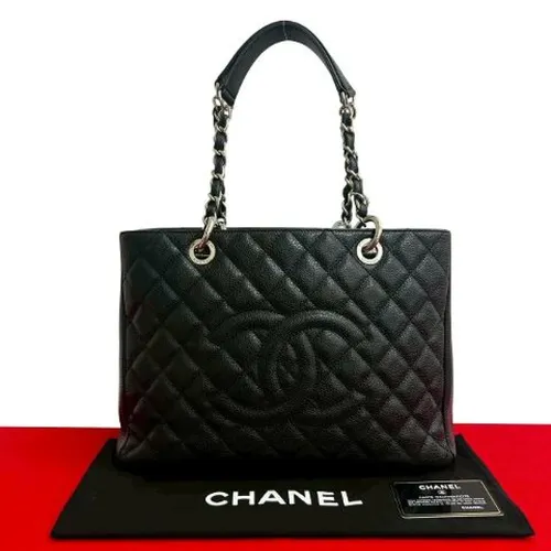Pre-owned > Pre-owned Bags > Pre-owned Tote Bags - - Chanel Vintage - Modalova