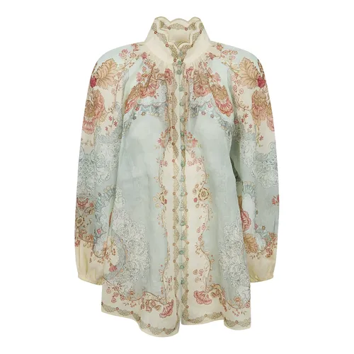 Blouses & Shirts > Shirts - - Zimmermann - Modalova