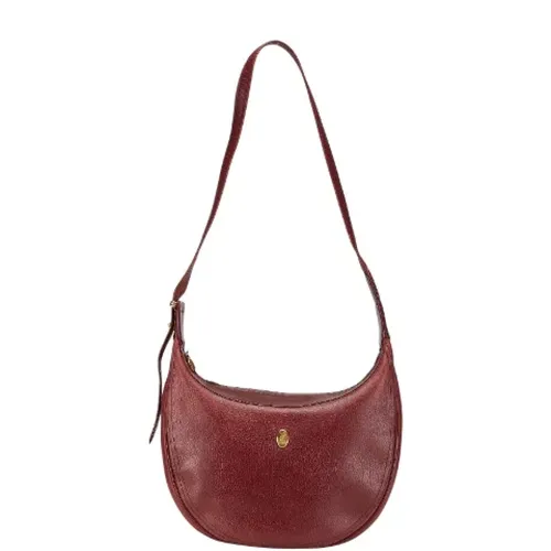 Pre-owned > Pre-owned Bags > Pre-owned Shoulder Bags - - Cartier Vintage - Modalova