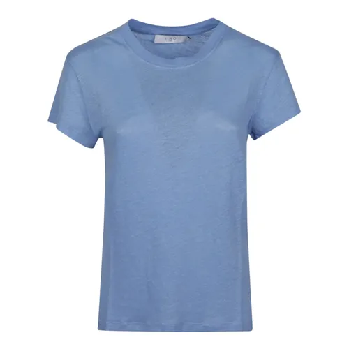 IRO - Tops > T-Shirts - Blue - IRO - Modalova