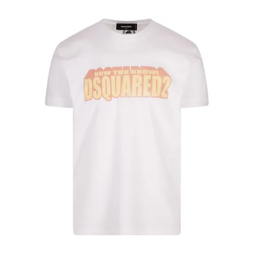Tops > T-Shirts - - Dsquared2 - Modalova