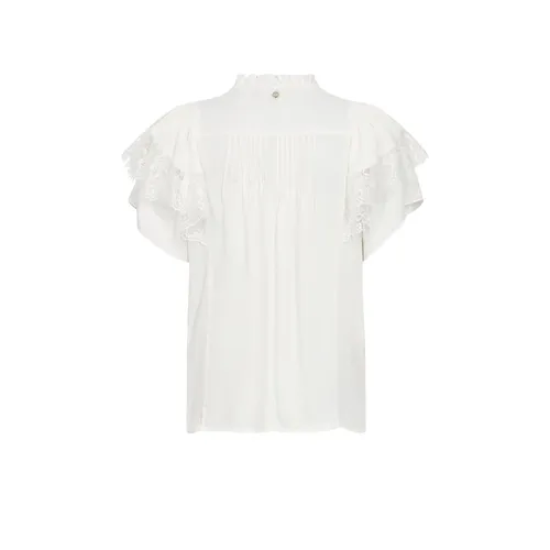 Blouses & Shirts > Blouses - - MOS Mosh - Modalova