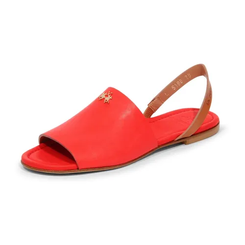 Shoes > Sandals > Flat Sandals - - La Martina - Modalova