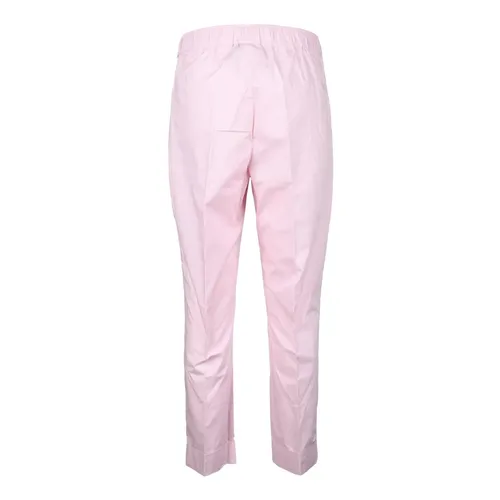 Trousers > Slim-fit Trousers - - Semicouture - Modalova