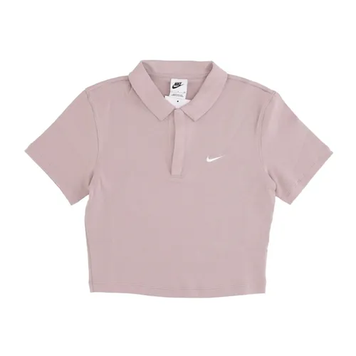 Nike - Tops > Polo Shirts - Pink - Nike - Modalova