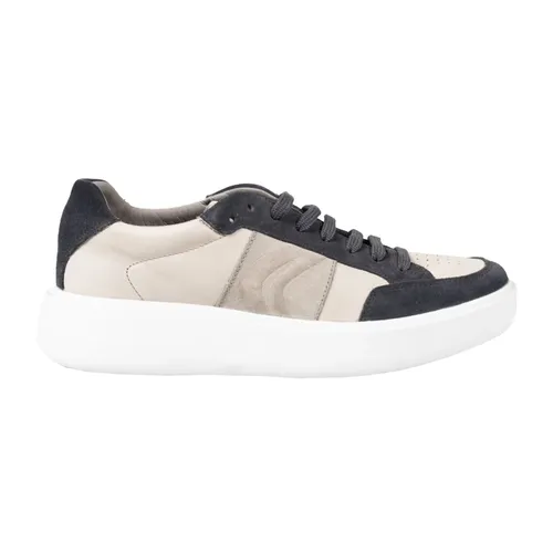 Geox - Shoes > Sneakers - Gray - Geox - Modalova