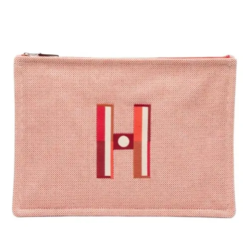 Pre-owned > Pre-owned Bags > Pre-owned Clutches - - Hermès Vintage - Modalova