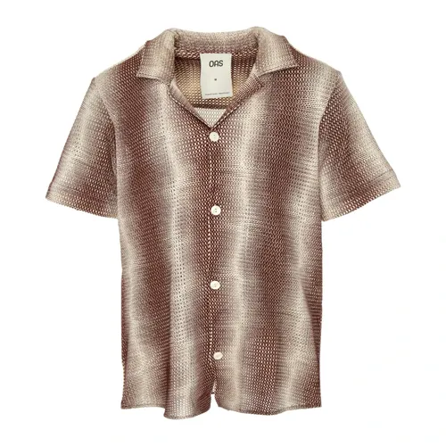 Shirts > Short Sleeve Shirts - - OAS - Modalova