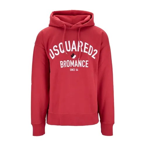 Sweatshirts & Hoodies > Hoodies - - Dsquared2 - Modalova