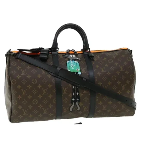 Pre-owned > Pre-owned Bags > Pre-owned Weekend Bags - - Louis Vuitton Vintage - Modalova