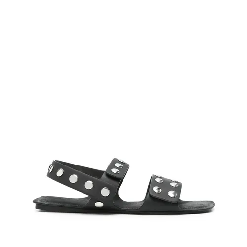 Shoes > Sandals > Flat Sandals - - Khaite - Modalova