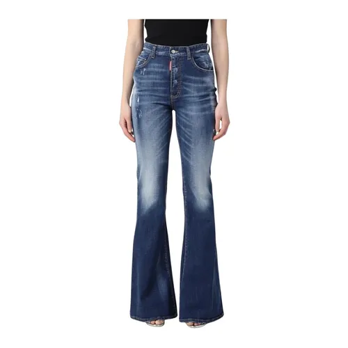 Jeans > Flared Jeans - - Dsquared2 - Modalova