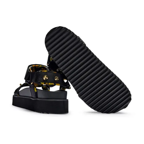 Shoes > Sandals > Flat Sandals - - Versace Jeans Couture - Modalova