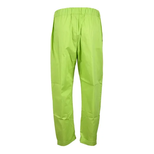 Trousers > Straight Trousers - - Semicouture - Modalova