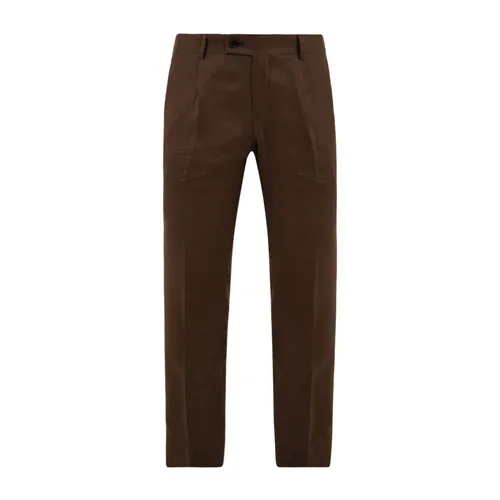 Trousers > Slim-fit Trousers - - Daniele Alessandrini - Modalova
