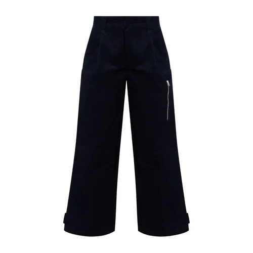 Trousers > Wide Trousers - - Ami Paris - Modalova