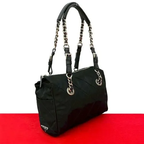 Pre-owned > Pre-owned Bags > Pre-owned Shoulder Bags - - Prada Vintage - Modalova