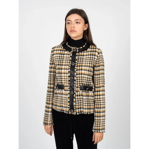 Jackets > Tweed Jackets - - Liu Jo - Modalova