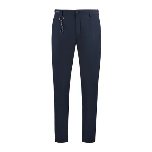 Trousers > Slim-fit Trousers - - Paul & Shark - Modalova