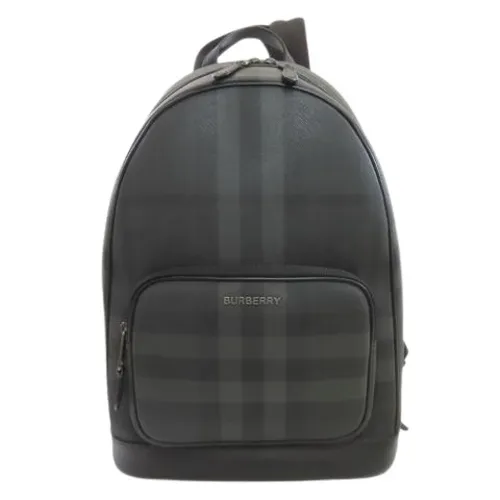 Pre-owned > Pre-owned Bags > Pre-owned Backpacks - - Burberry Vintage - Modalova