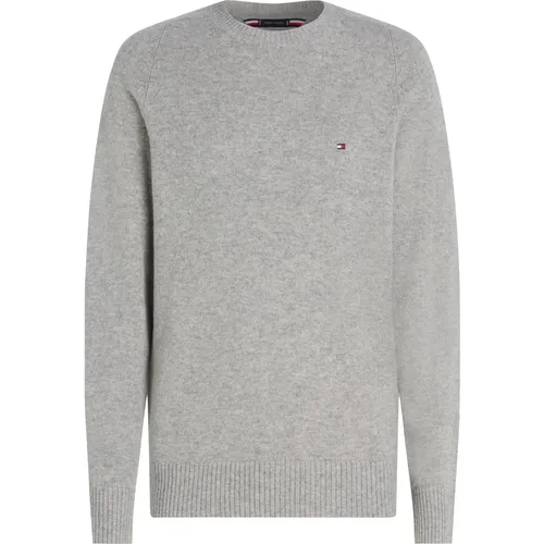 Knitwear > Round-neck Knitwear - - Tommy Hilfiger - Modalova