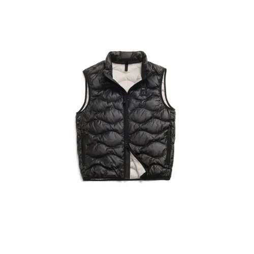 Blauer - Jackets > Vests - Black - Blauer - Modalova