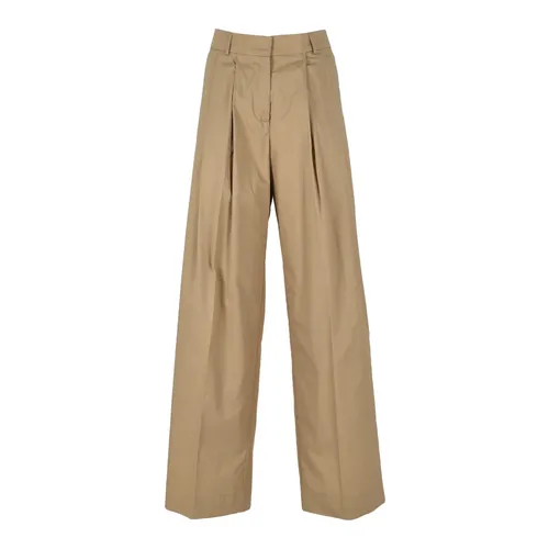 Trousers > Wide Trousers - - Kaos - Modalova