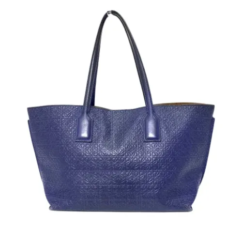 Pre-owned > Pre-owned Bags > Pre-owned Tote Bags - - Loewe Pre-owned - Modalova