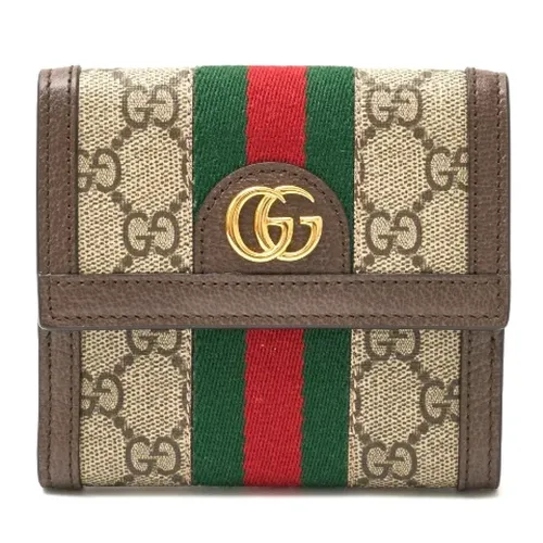 Pre-owned > Pre-owned Accessories > Pre-owned Wallets - - Gucci Vintage - Modalova