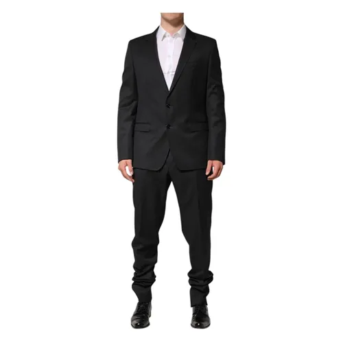 Suits > Suit Sets > Single Breasted Suits - - Dolce & Gabbana - Modalova