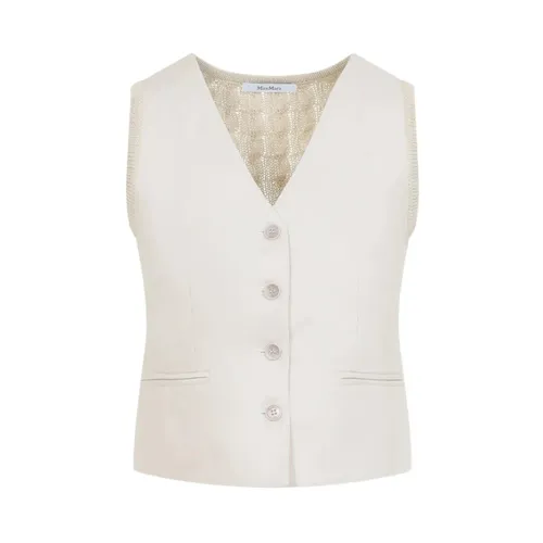 Jackets > Vests - - Max Mara - Modalova