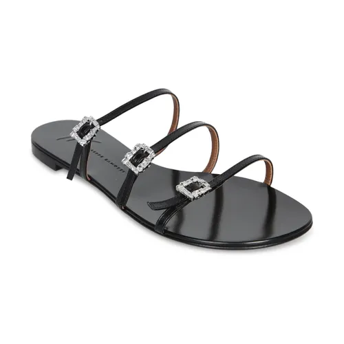 Shoes > Flip Flops & Sliders > Sliders - - Giuseppe Zanotti - Modalova