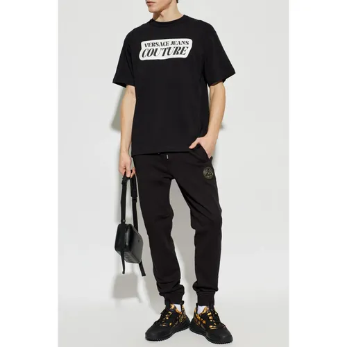 Tops > T-Shirts - - Versace Jeans Couture - Modalova