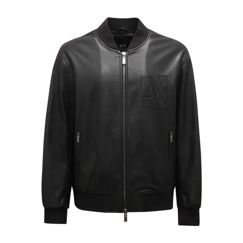Jackets > Bomber Jackets - - Armani - Modalova