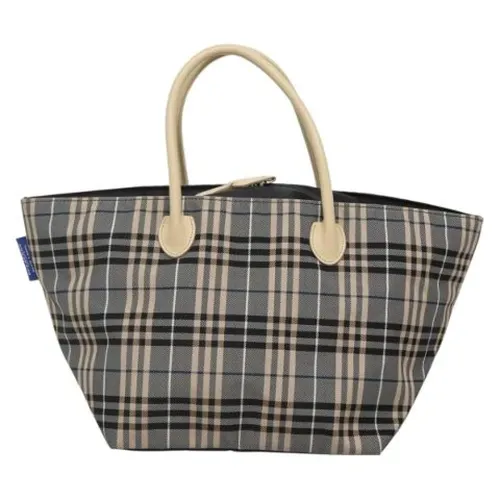 Pre-owned > Pre-owned Bags > Pre-owned Tote Bags - - Burberry Vintage - Modalova
