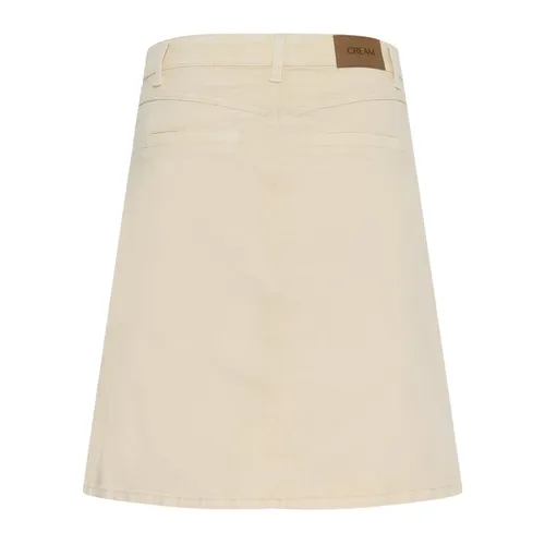Skirts > Denim Skirts - - Cream - Modalova