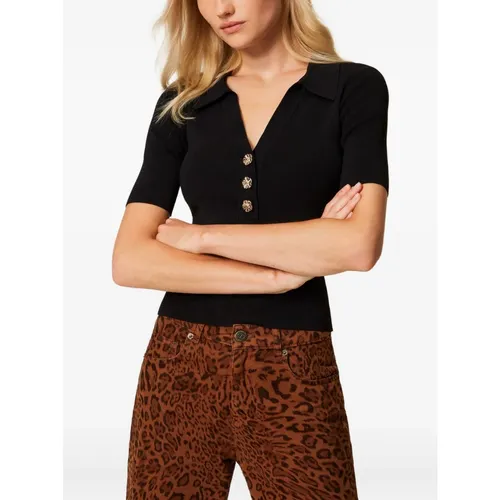 Tops > Polo Shirts - - Twinset - Modalova