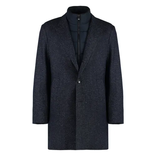 Coats > Single-Breasted Coats - - Hugo - Modalova
