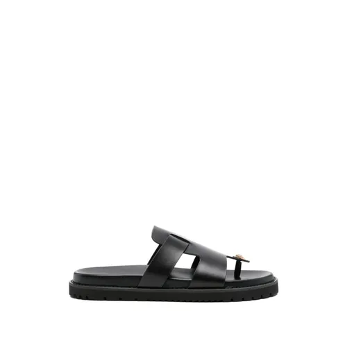 Shoes > Flip Flops & Sliders > Sliders - - Versace - Modalova