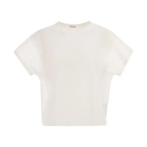 Tops > T-Shirts - - Brunello Cucinelli - Modalova