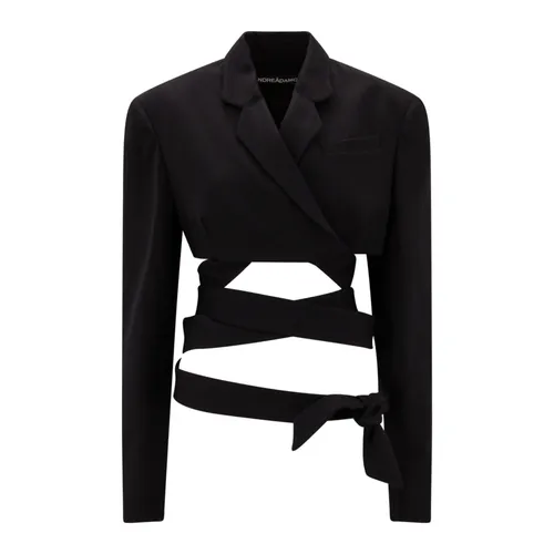 Jackets > Blazers - - Andrea Adamo - Modalova