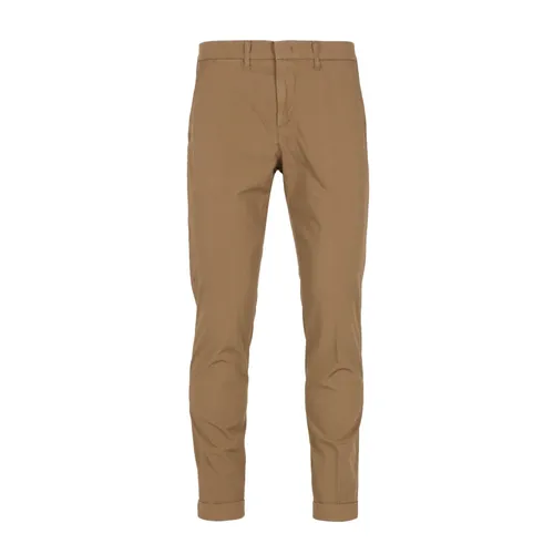 Fay - Trousers > Chinos - Brown - Fay - Modalova