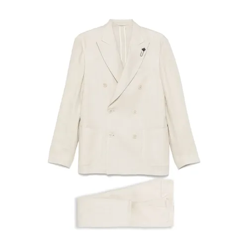 Suits > Suit Sets > Double Breasted Suits - - Lardini - Modalova