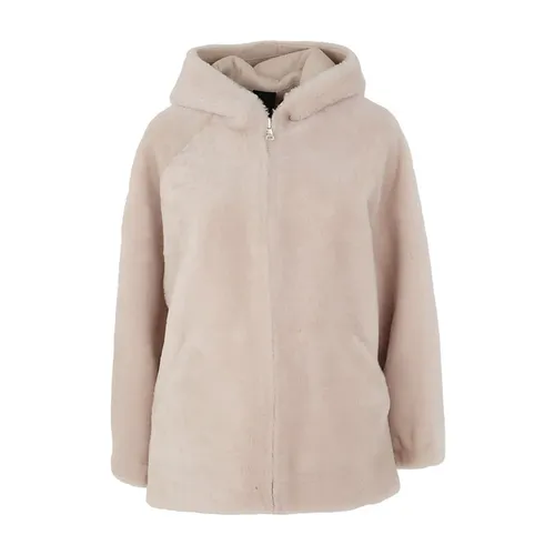 Jackets > Faux Fur & Shearling Jackets - - Blancha - Modalova