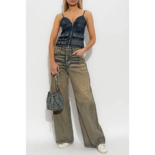 Tops > Sleeveless Tops - - Diesel - Modalova