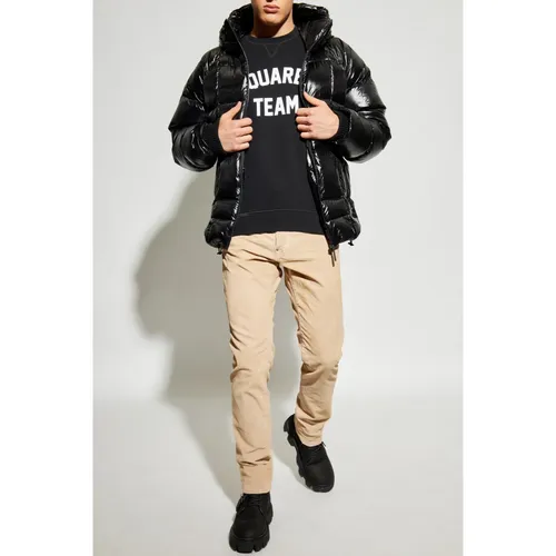 Trousers > Slim-fit Trousers - - Dsquared2 - Modalova