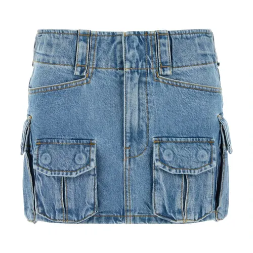 Skirts > Denim Skirts - - Alexander Wang - Modalova
