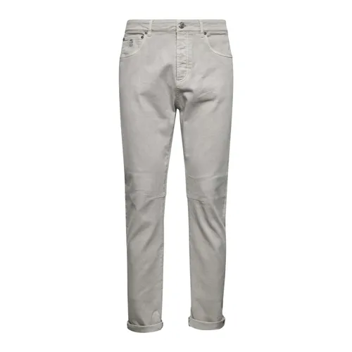 Jeans > Straight Jeans - - Brunello Cucinelli - Modalova