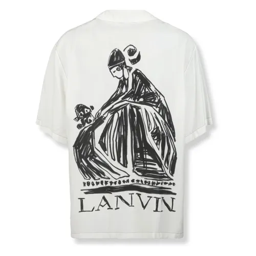 Shirts > Short Sleeve Shirts - - Lanvin - Modalova