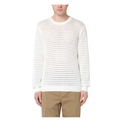 Knitwear > Round-neck Knitwear - - Roberto Collina - Modalova